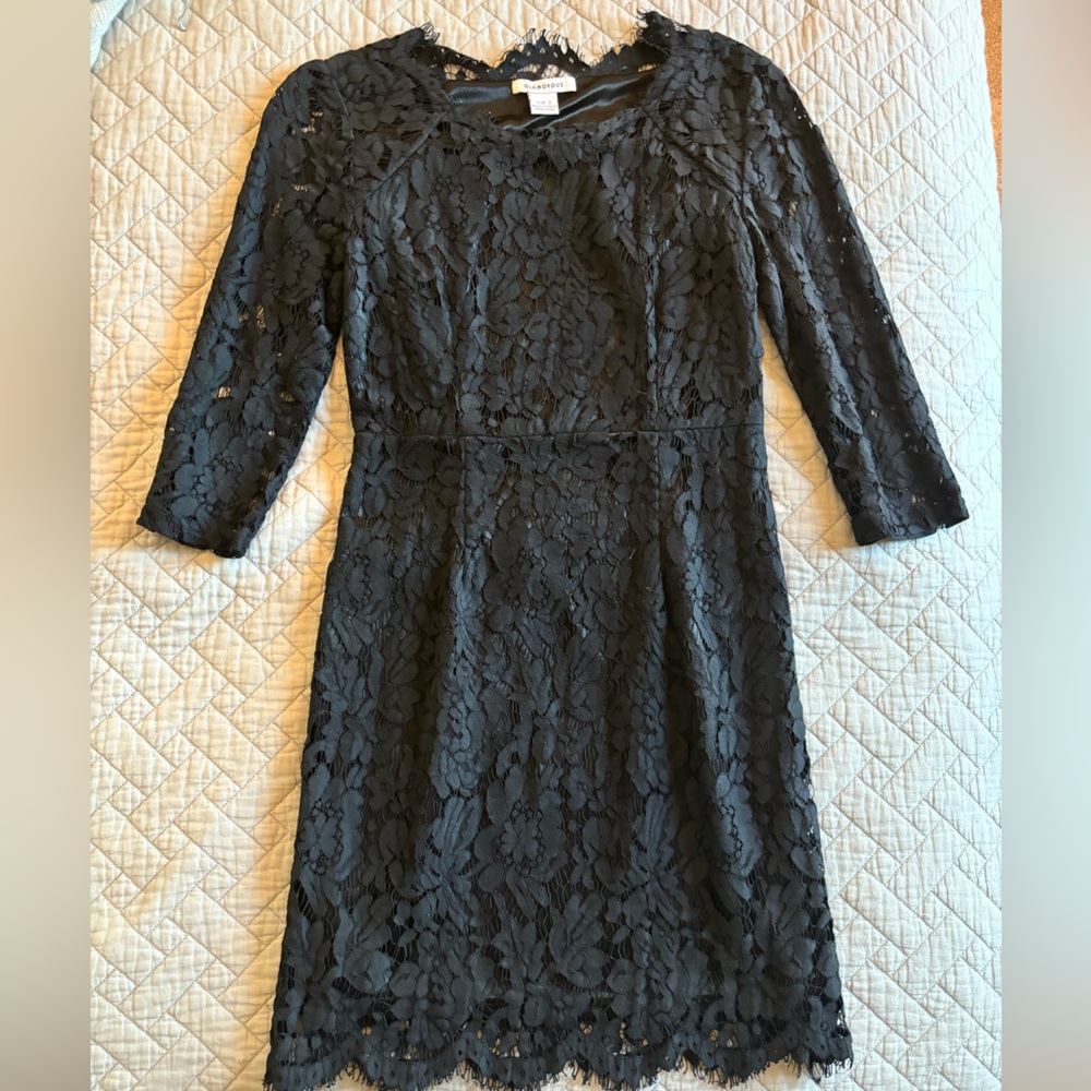 Black Lace Dress